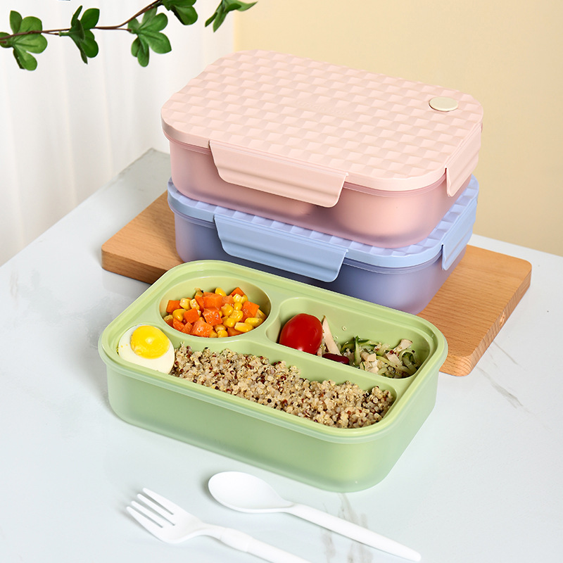 仕切り付き二段式電子レンジ対応弁当箱