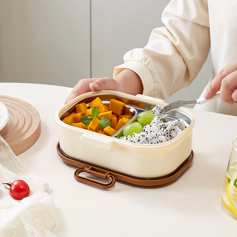 仕切り付き保温弁当箱