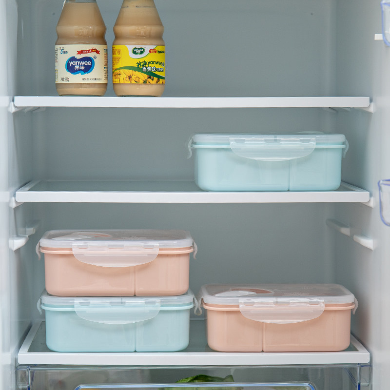 仕切り付き密閉式電子レンジ対応弁当箱