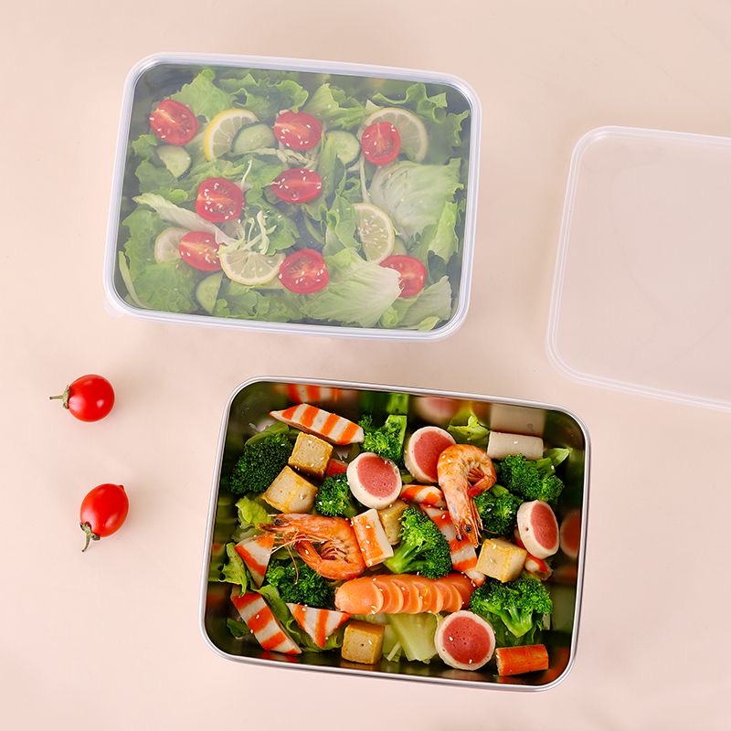 ステンレス製密閉保存容器電子レンジ対応型