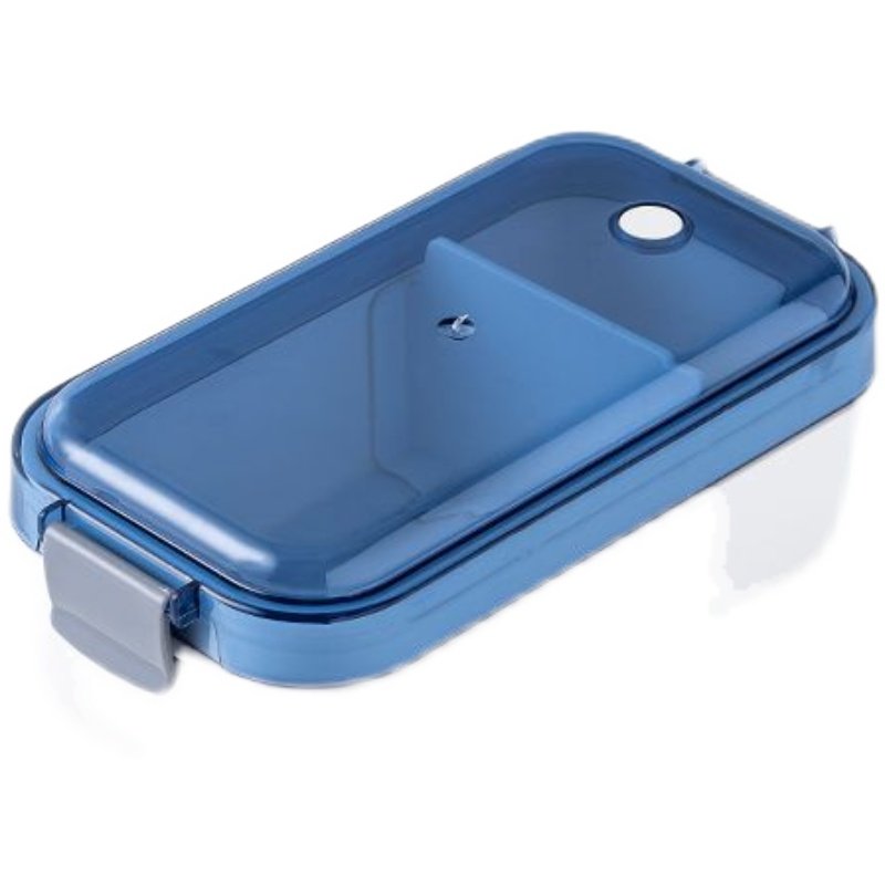 仕切り付き電子レンジ対応弁当箱