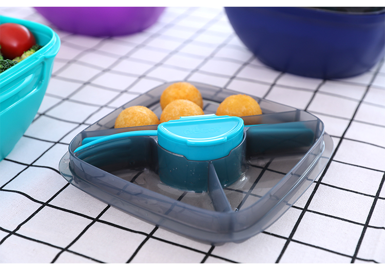 密閉式コンパクト弁当箱