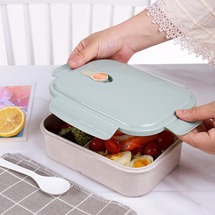 仕切り付き電子レンジ対応弁当箱