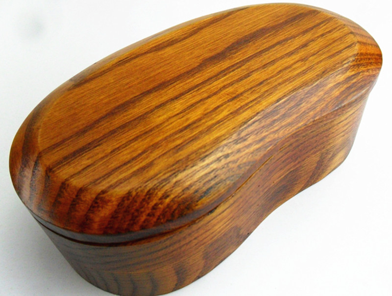 天然木製弁当箱