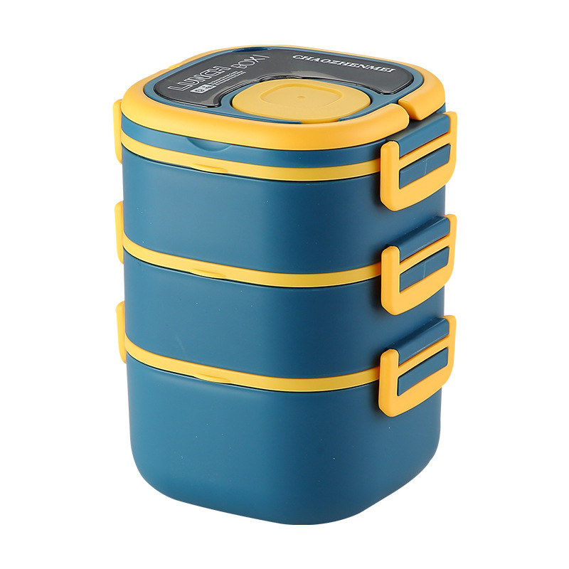 多段式コンパクト保温弁当箱