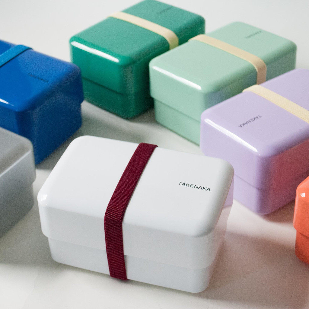 角型二段弁当箱