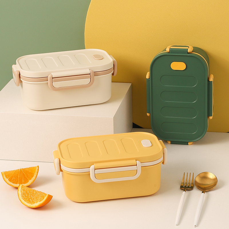 仕切り付き電子レンジ対応弁当箱