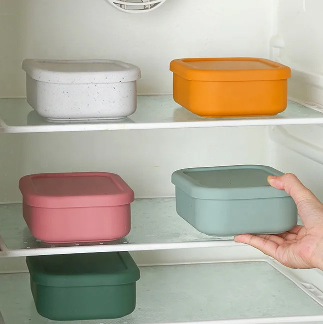 二段仕切り付き縦型弁当箱