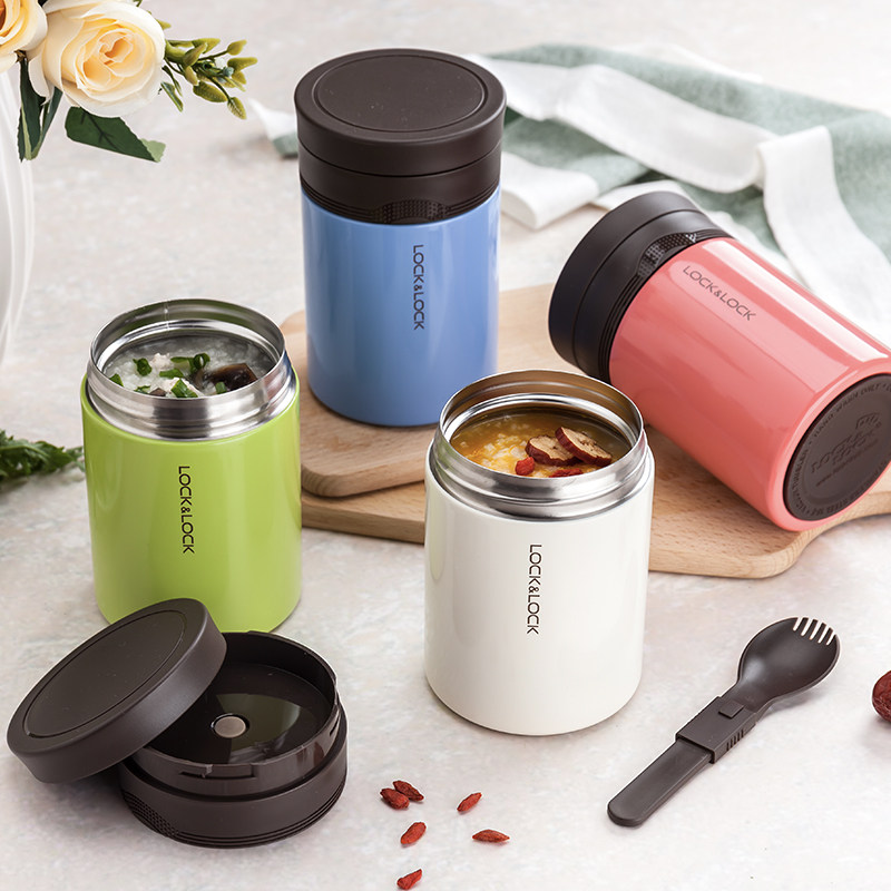 真空断熱スープジャー付き保温弁当箱