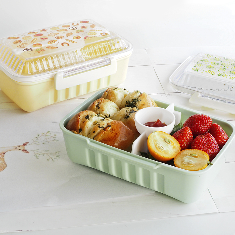 二段式縦型弁当箱