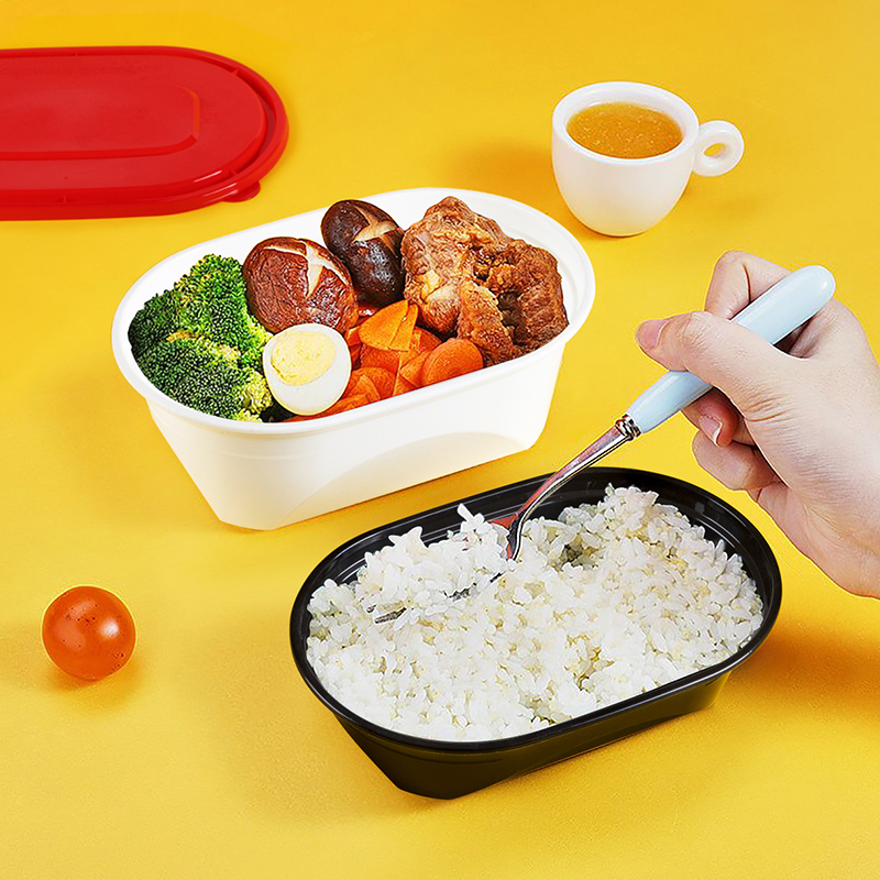 密閉蓋付きスリム弁当箱