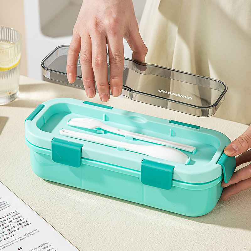 仕切り付き電子レンジ対応保存容器