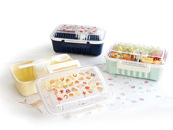 二段式縦型弁当箱