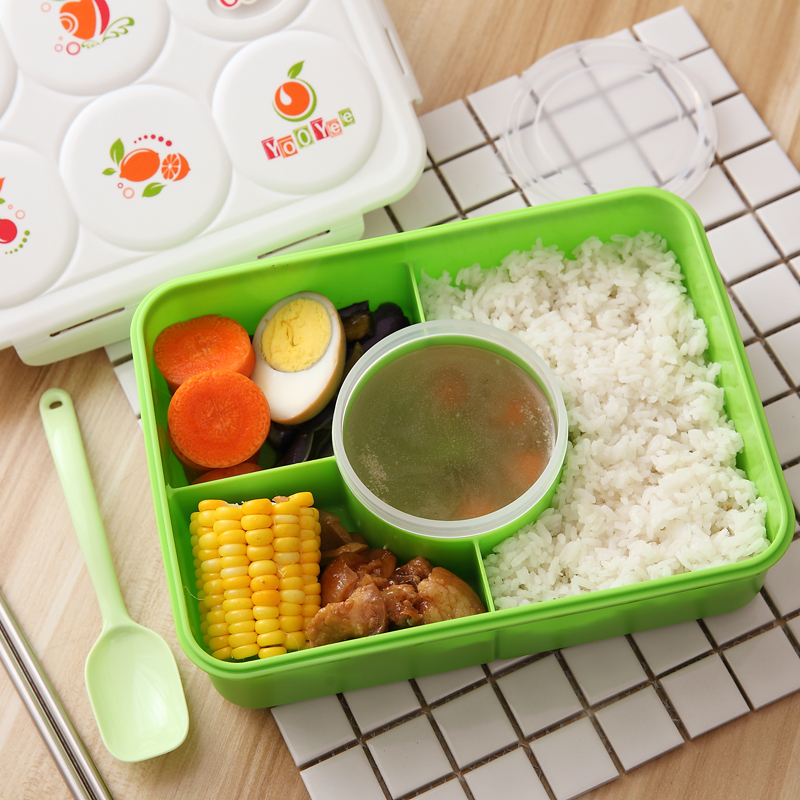 多機能仕切り付き汁物対応弁当箱