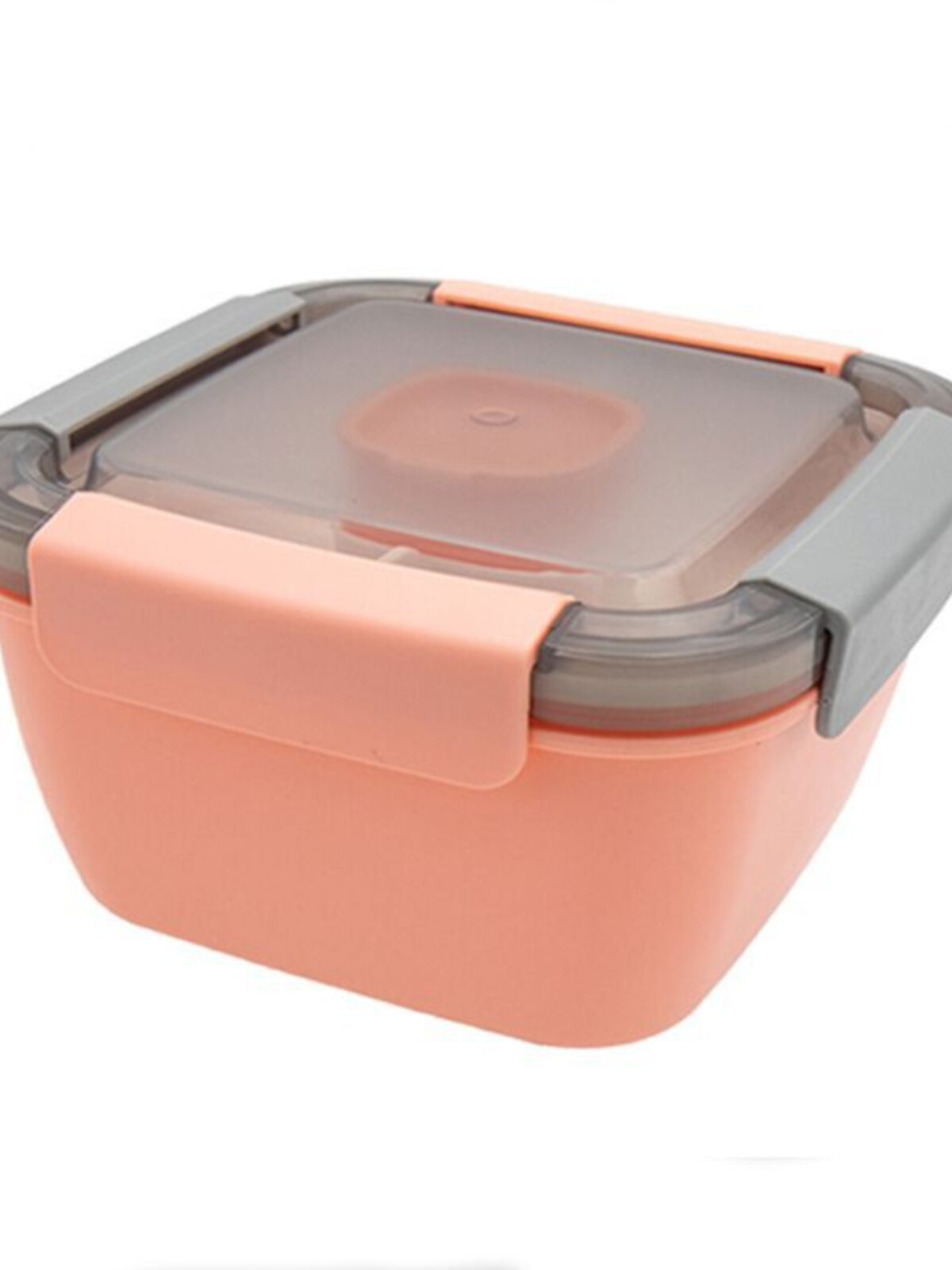 仕切り付き四角型密閉式お弁当箱