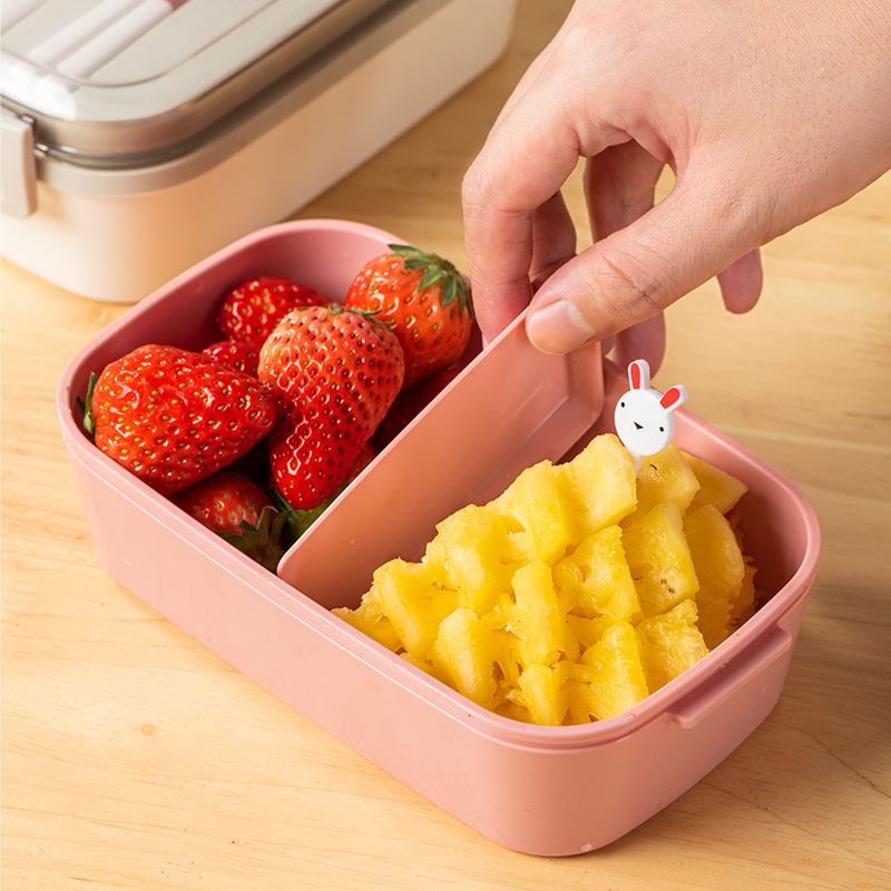 密閉型電子レンジ対応ランチ容器