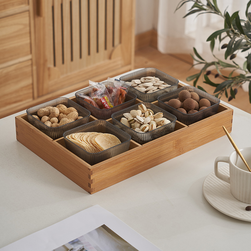 天然木製弁当箱