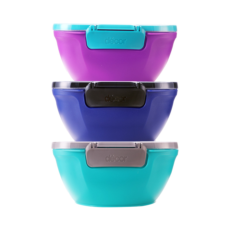 密閉式コンパクト弁当箱