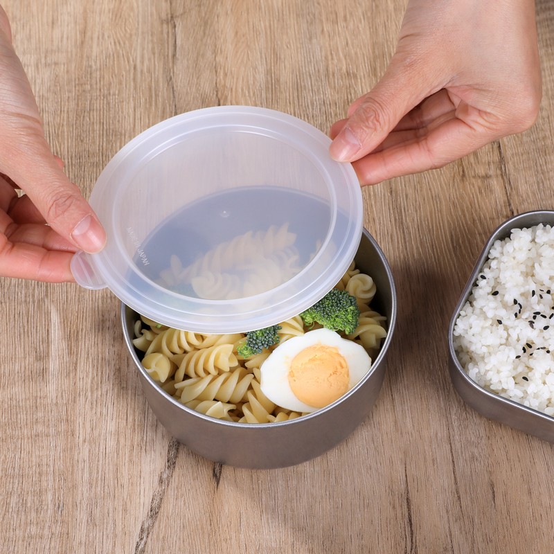 コンパクト密閉弁当箱