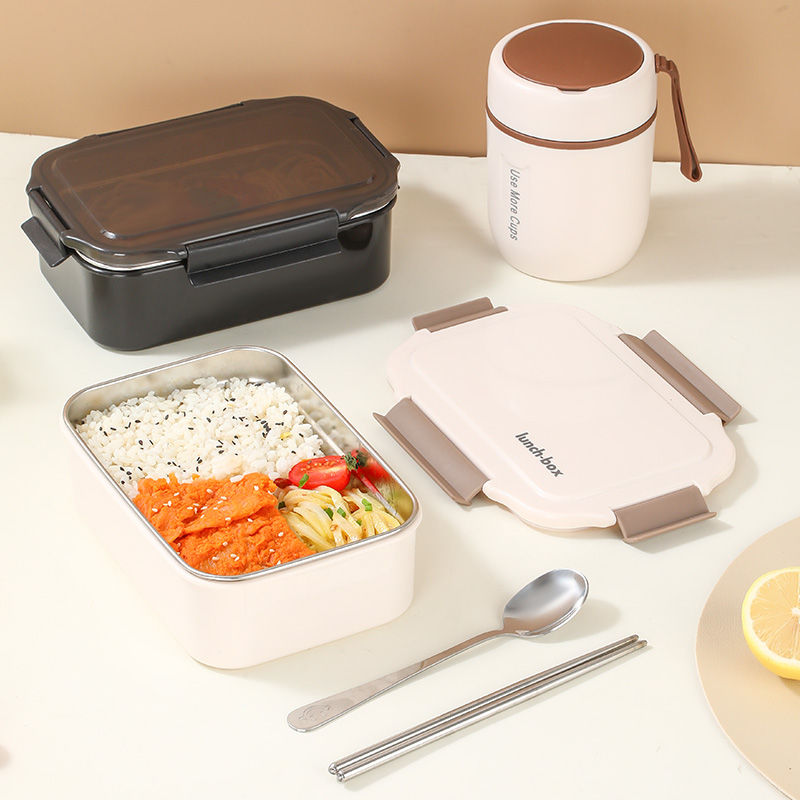 ステンレス鋼保温弁当箱