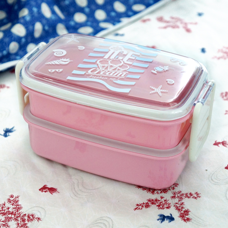 二段重ね弁当箱