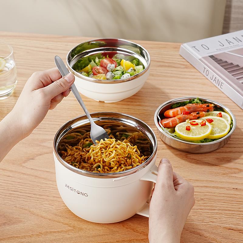 ステンレス保温ランチボックス