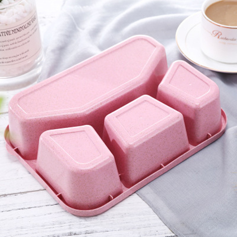 五段仕切り付き多彩おかず弁当箱