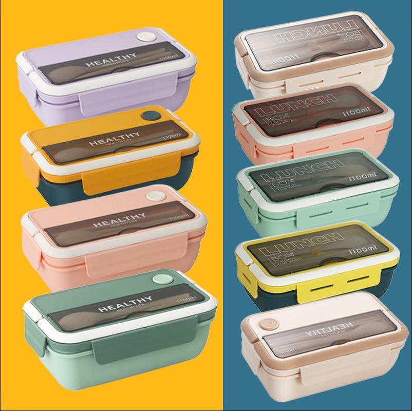 密閉スリム弁当箱