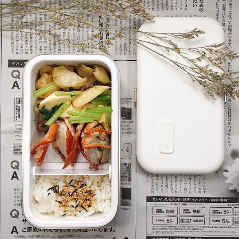 仕切り付き縦型弁当箱