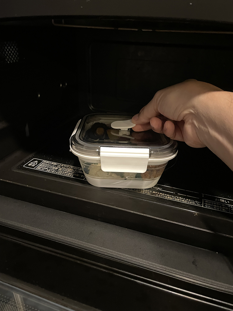 折りたたみ式レンジ対応弁当箱シリコン角型保存容器