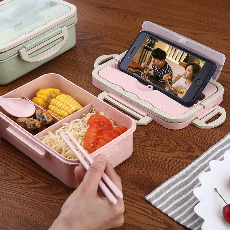 電子レンジ対応多機能弁当箱