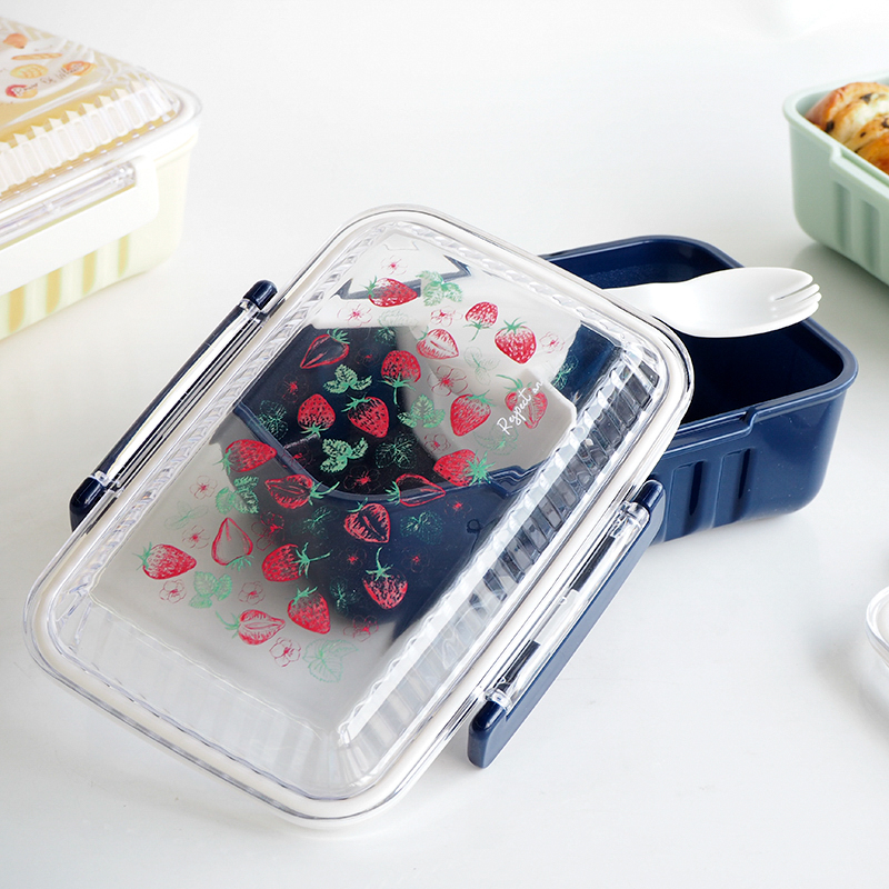 二段式縦型弁当箱