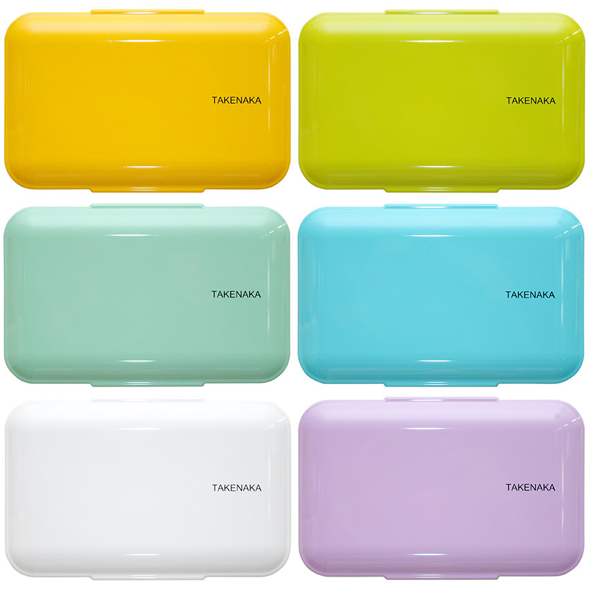 角型二段弁当箱