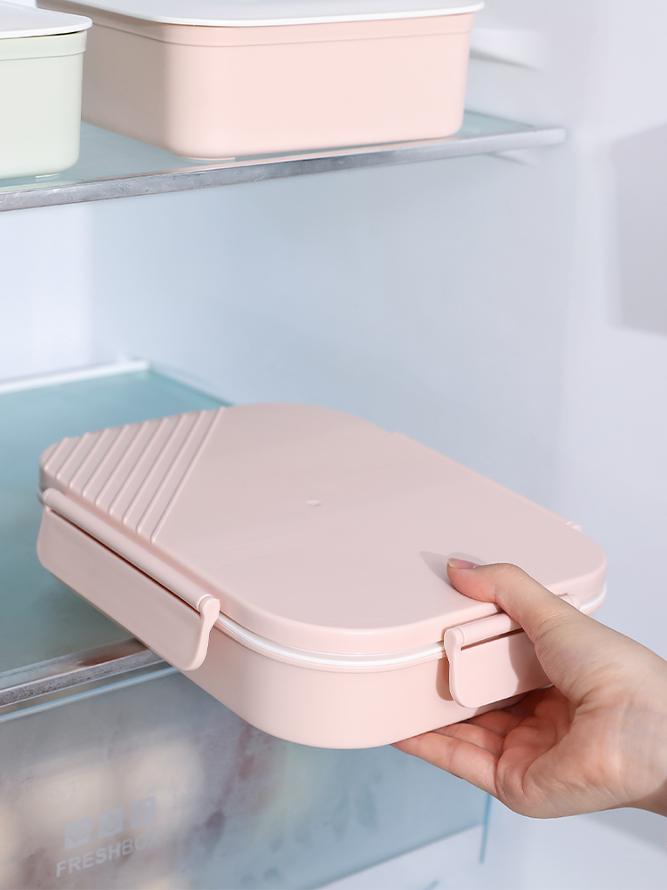 仕切り付き電子レンジ対応弁当箱