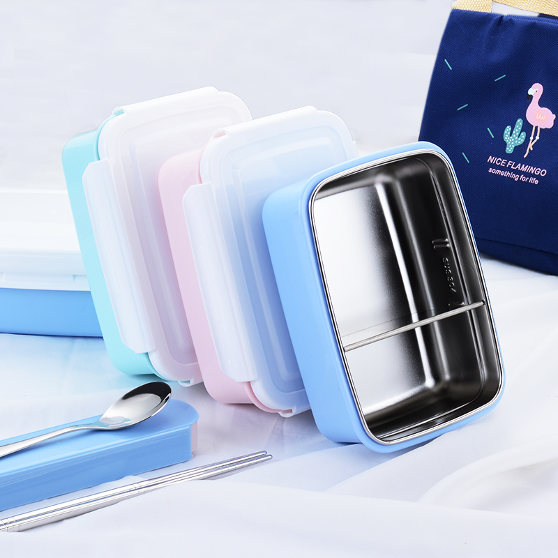 ステンレス製保温弁当箱