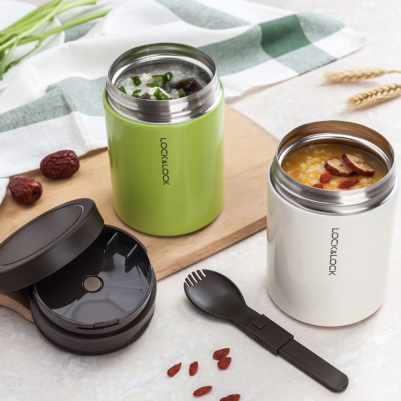 真空断熱スープジャー付き保温弁当箱