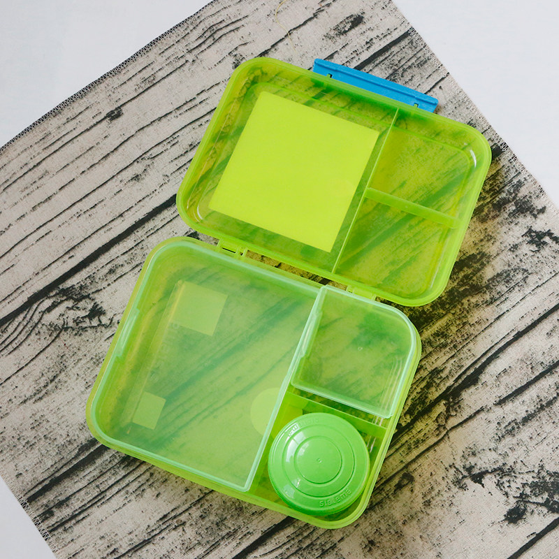 仕切り付きスリム弁当箱