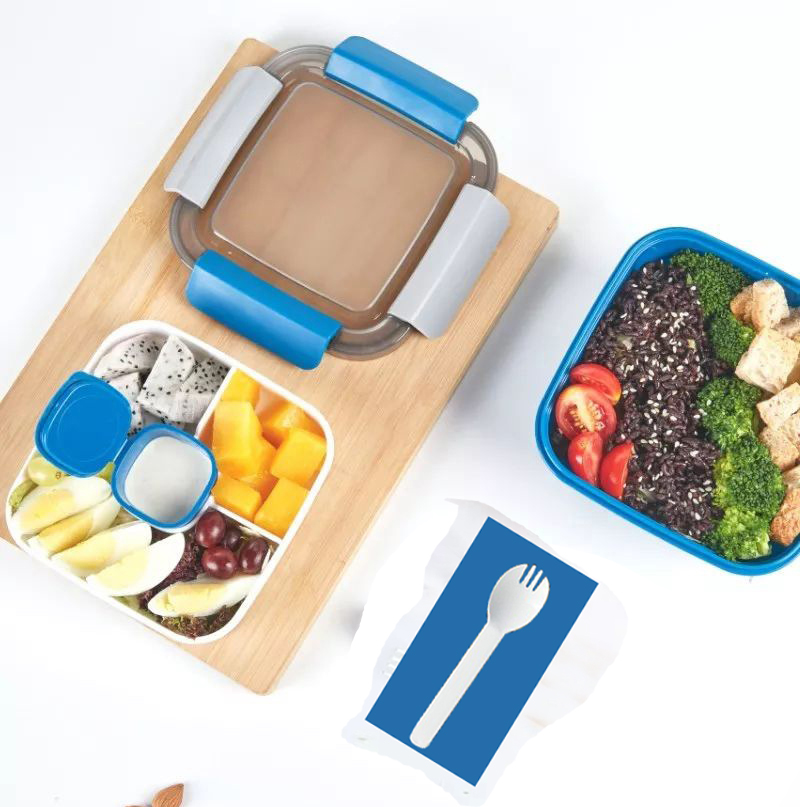 密封式縦型弁当箱