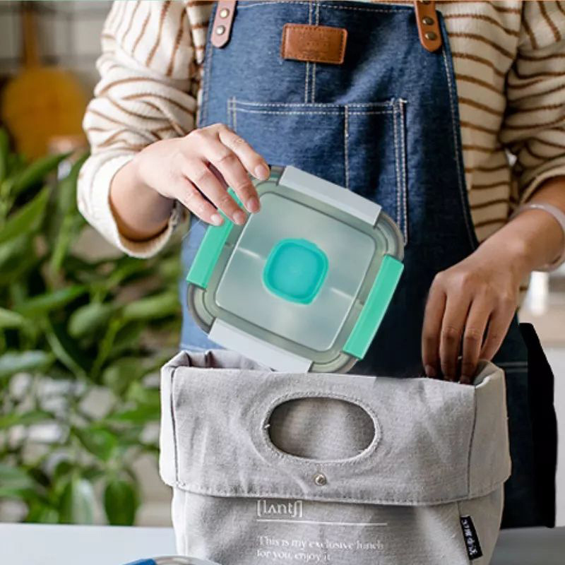 密封式縦型弁当箱