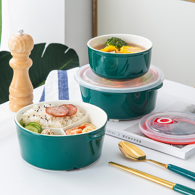 二段式真空断熱保温弁当箱セット