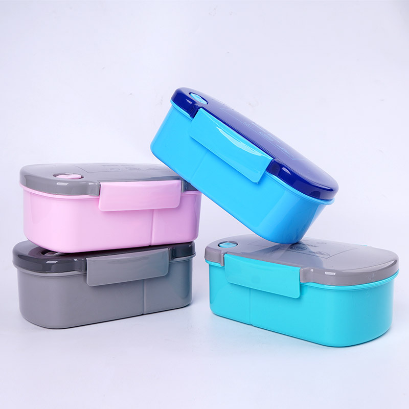 二段式仕切り付き電子調理器対応弁当箱