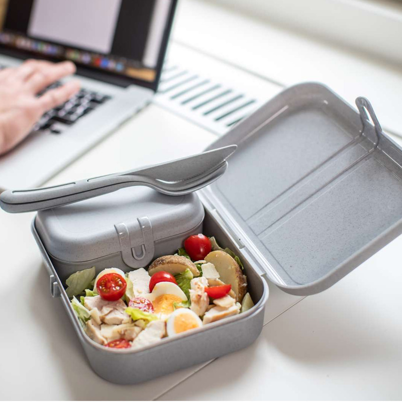 仕切り付きスリム弁当箱