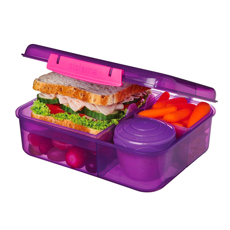 仕切り付きスリム弁当箱