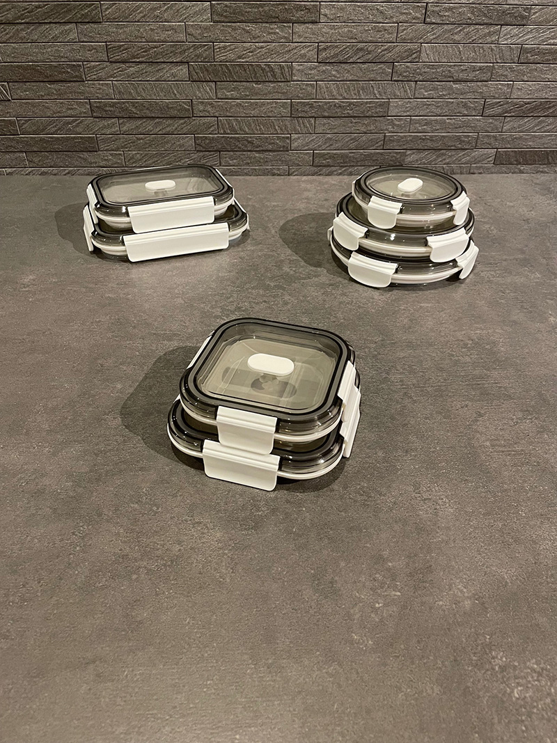 折りたたみ式レンジ対応弁当箱 シリコン保存容器