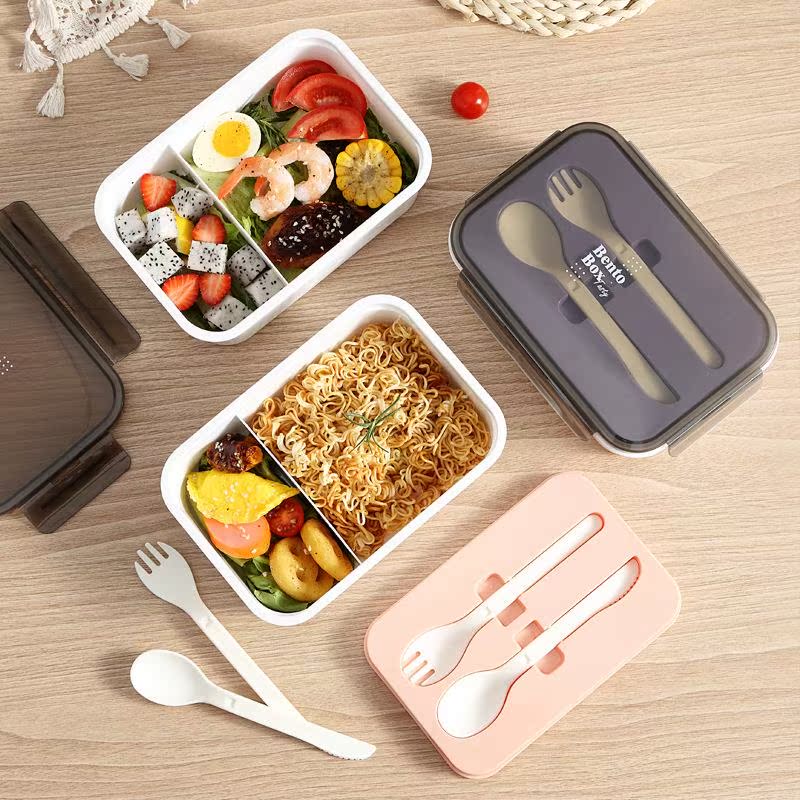 スプーン・フォーク一体型弁当箱