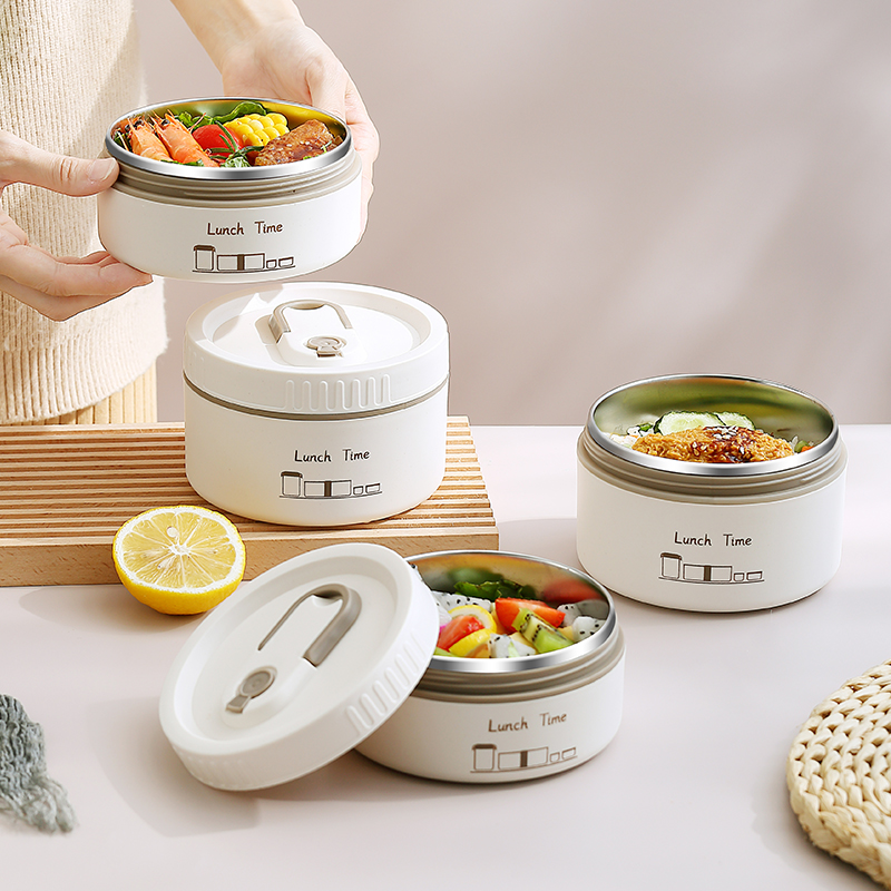 円形保温弁当箱