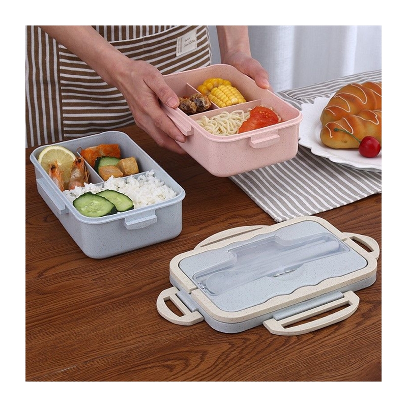 電子レンジ対応多機能弁当箱