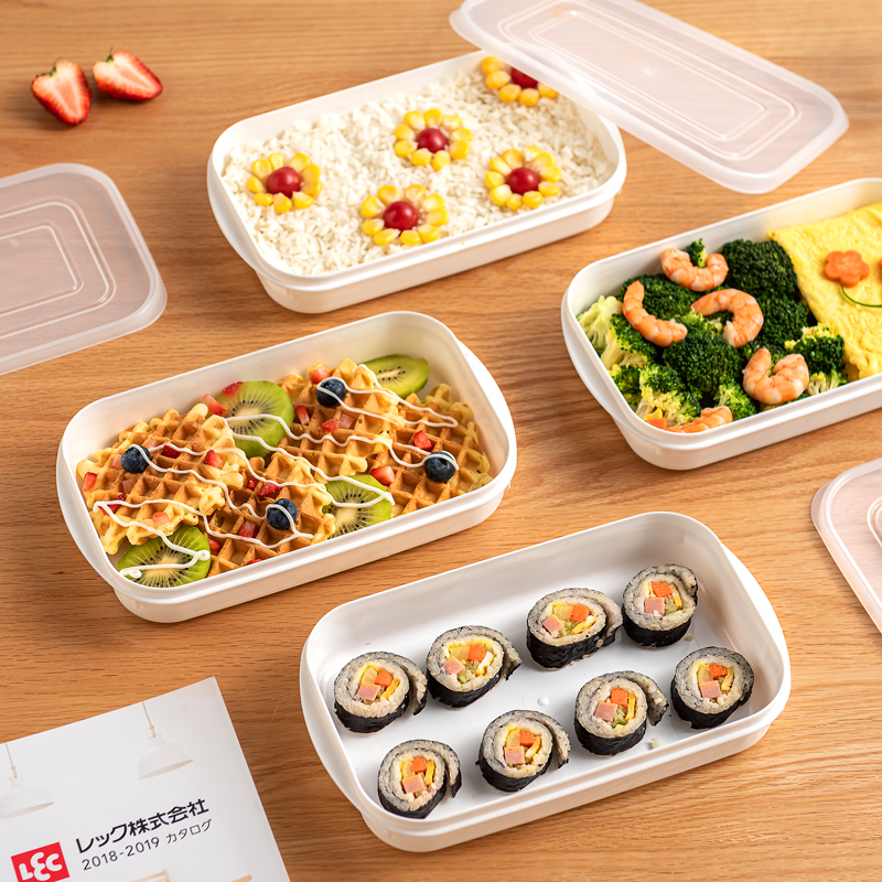 電子レンジ対応仕切り付き弁当箱