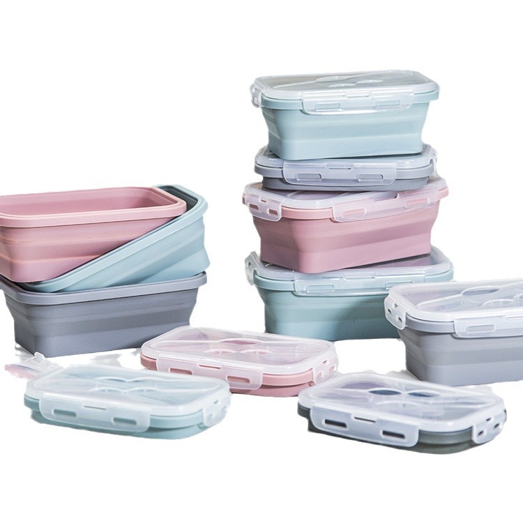 仕切りレンジ対応弁当箱