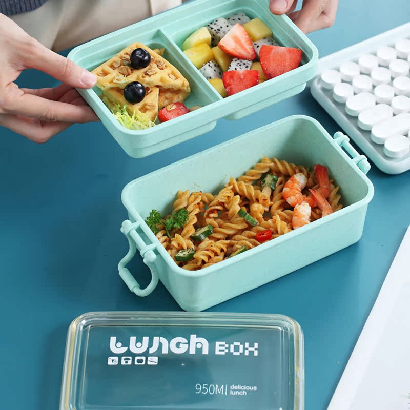 二段重ね弁当箱